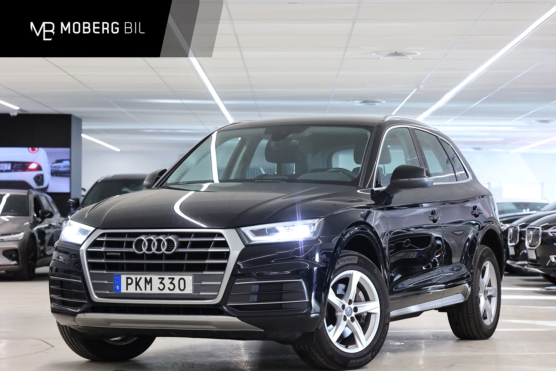 Audi Q5 2.0 TDI Quattro 190hk Proline PDC Drag Värmare