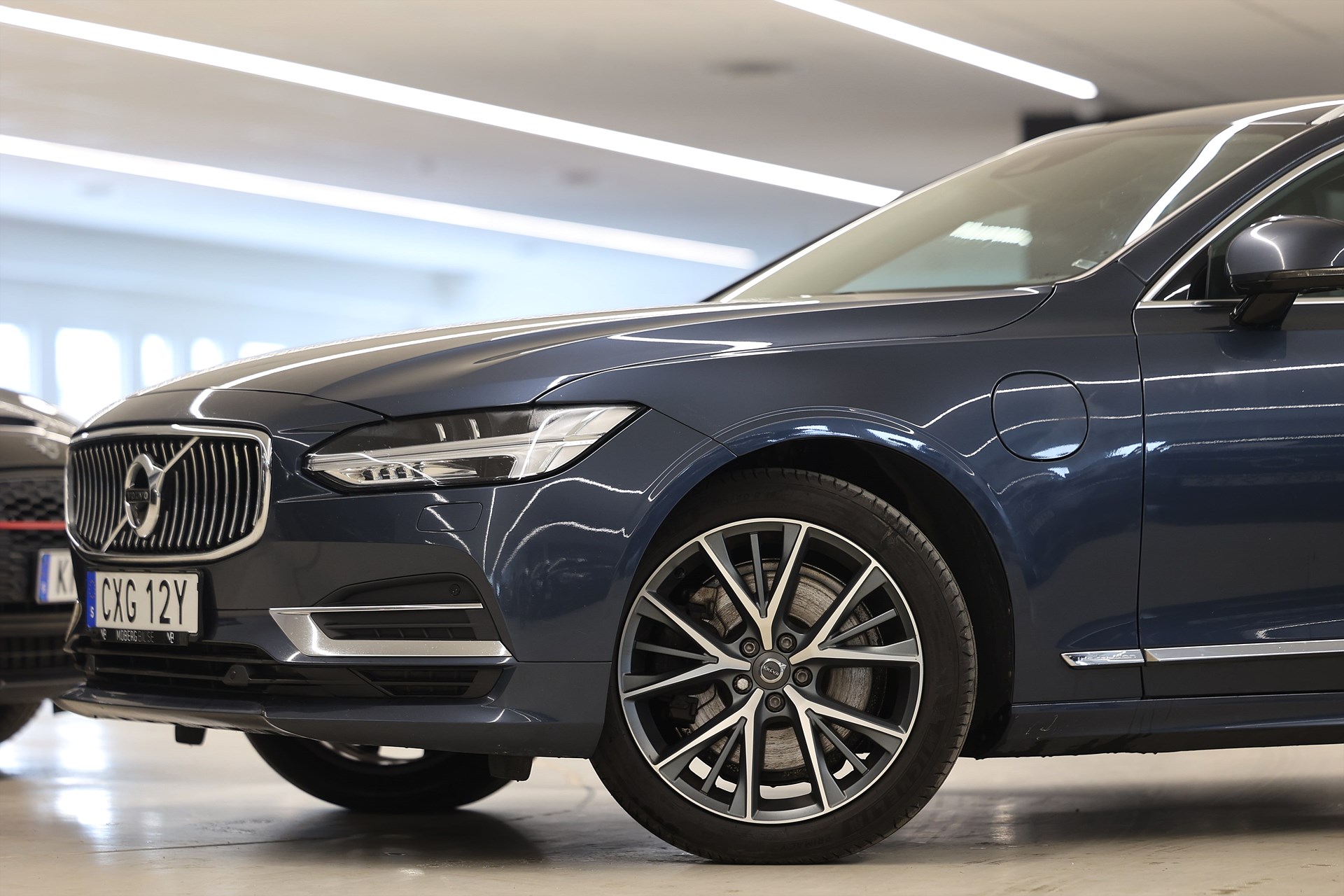 Volvo V90 T8 Twin Engine 392hk Inscription Läder HUD H/K 360 Drag