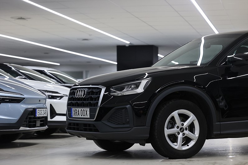 Audi Q2 30 TFSI 110hk *Hjulkampanj!* Proline PDC LED