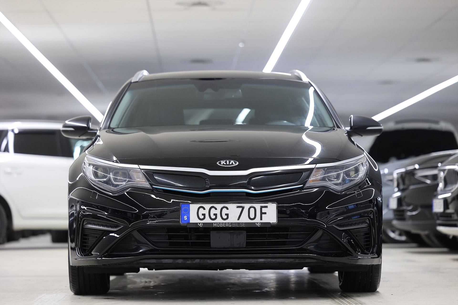 Kia Optima SW PHEV 205hk Advance Plus H/K Navi