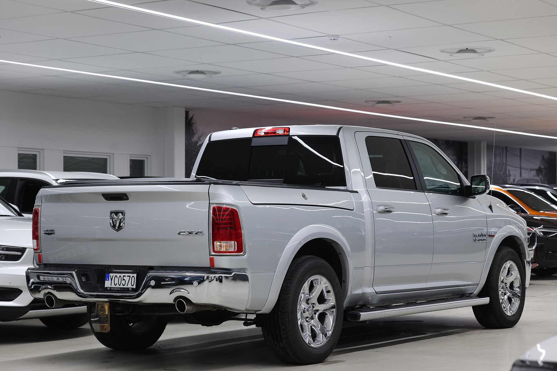 Dodge RAM 5.7 V8 4WD 401hk *Hjulkampanj!* Laramie RamBox MOMS