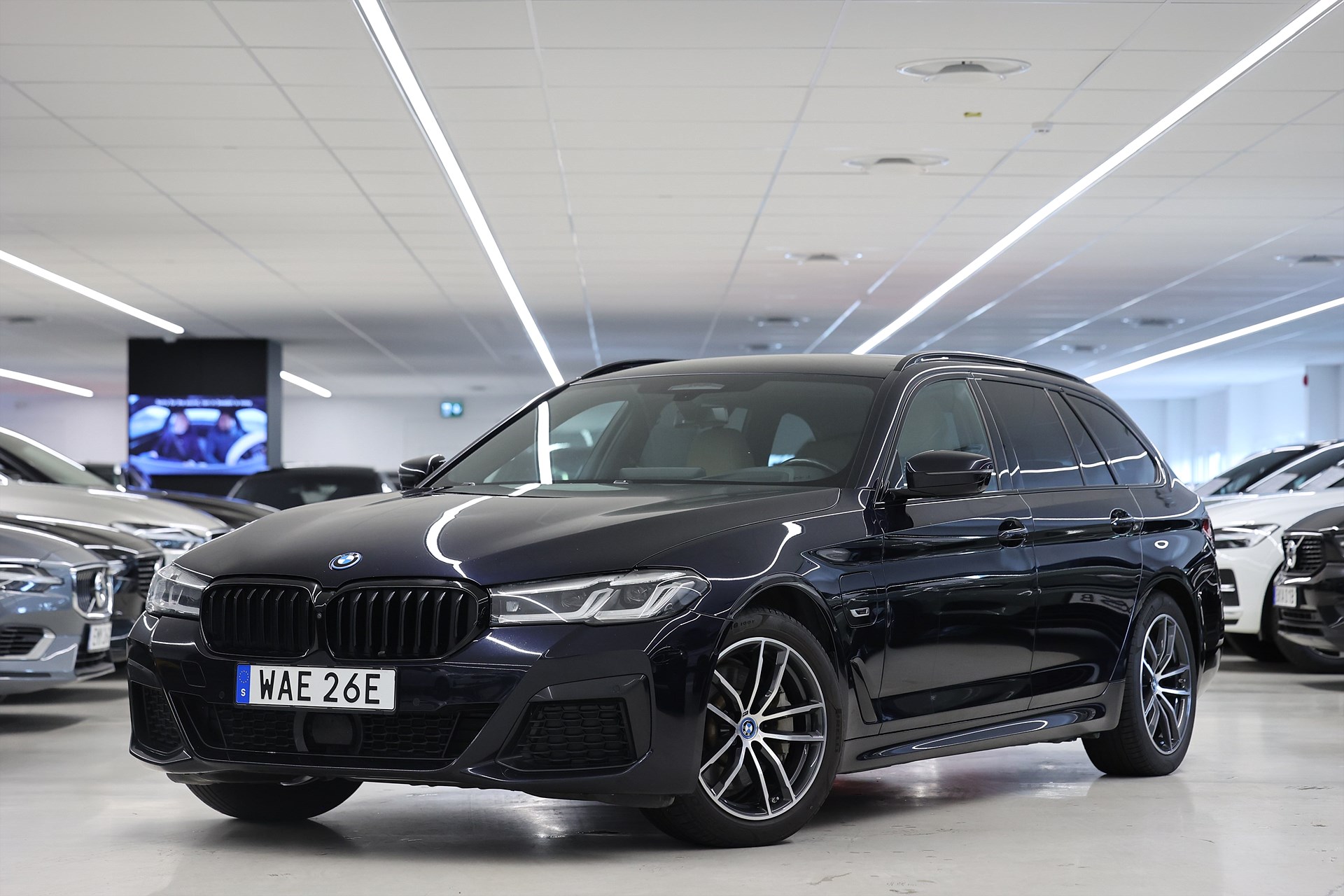 BMW 530e xDrive Touring M-Sport Innovation HUD Drag 360 MOMS