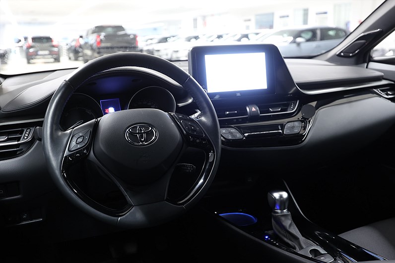 Toyota C-HR Hybrid CVT 122hk *Kampanj!* X-Edition JBL Navi Keyless