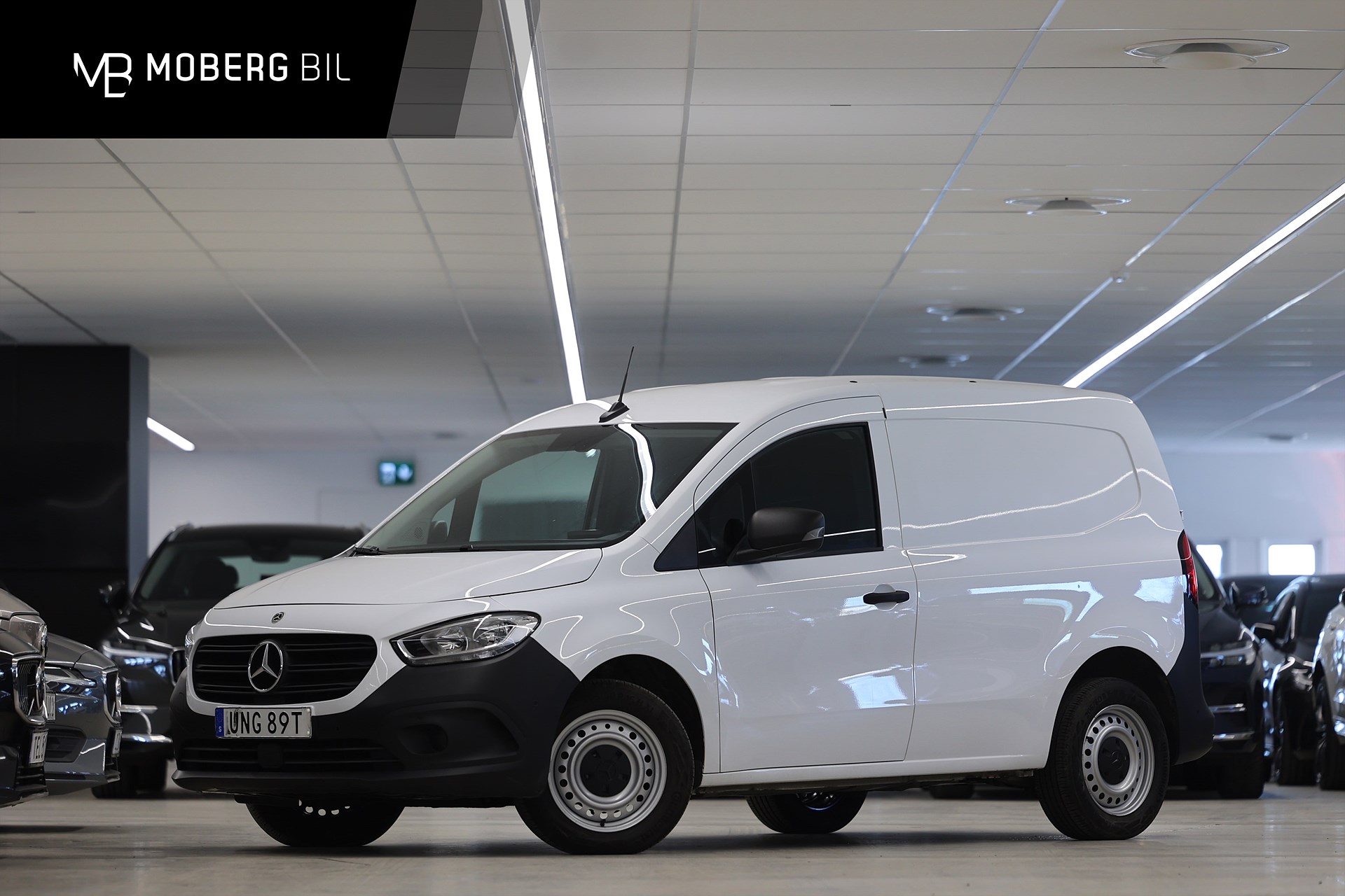 Mercedes-Benz Citan 110 CDI 95hk CarPlay Drag B-Kamera
