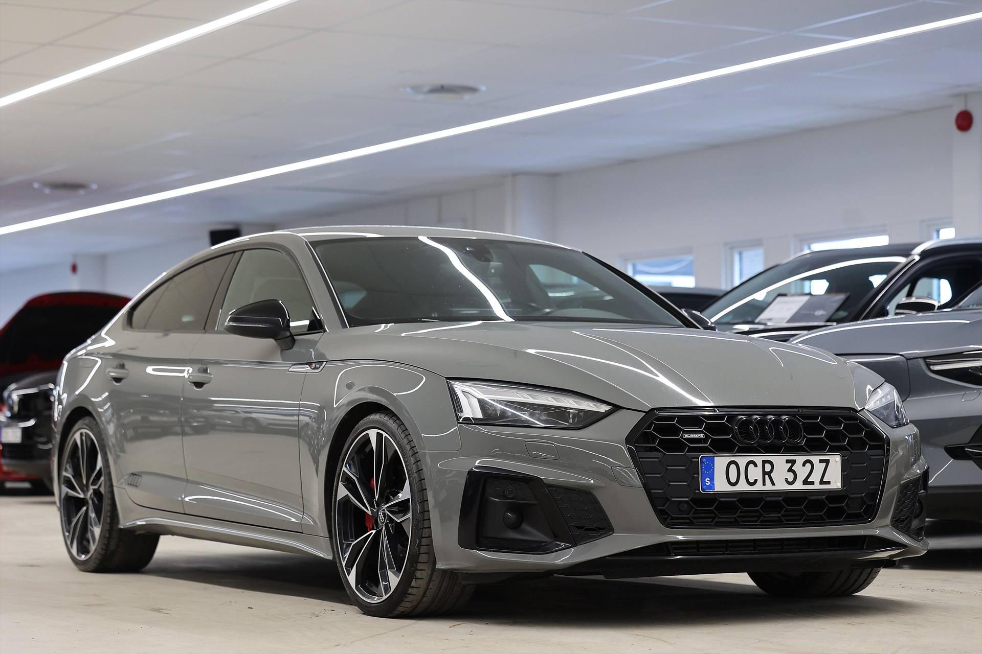 Audi A5 Sportback 45 TFSI Quattro 265hk S Line Edt One B&O