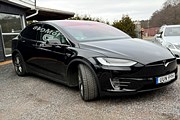Tesla Model X 100D 423hk Raven 7-Sits
