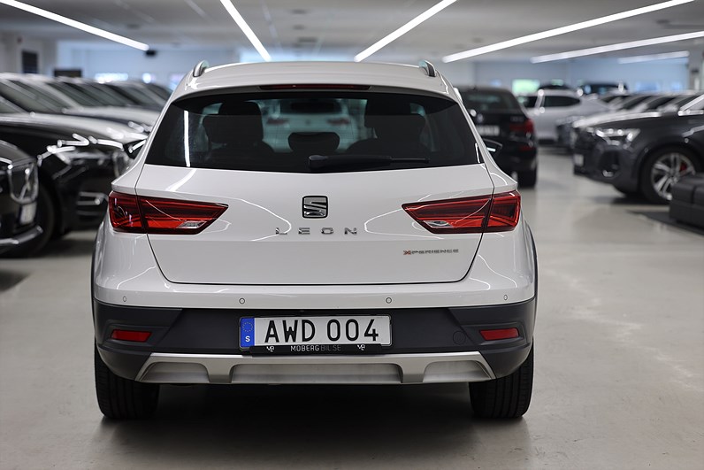 Seat Leon X-Perience 1.4 TSI ST 125hk B-Kamera Keyless Carplay