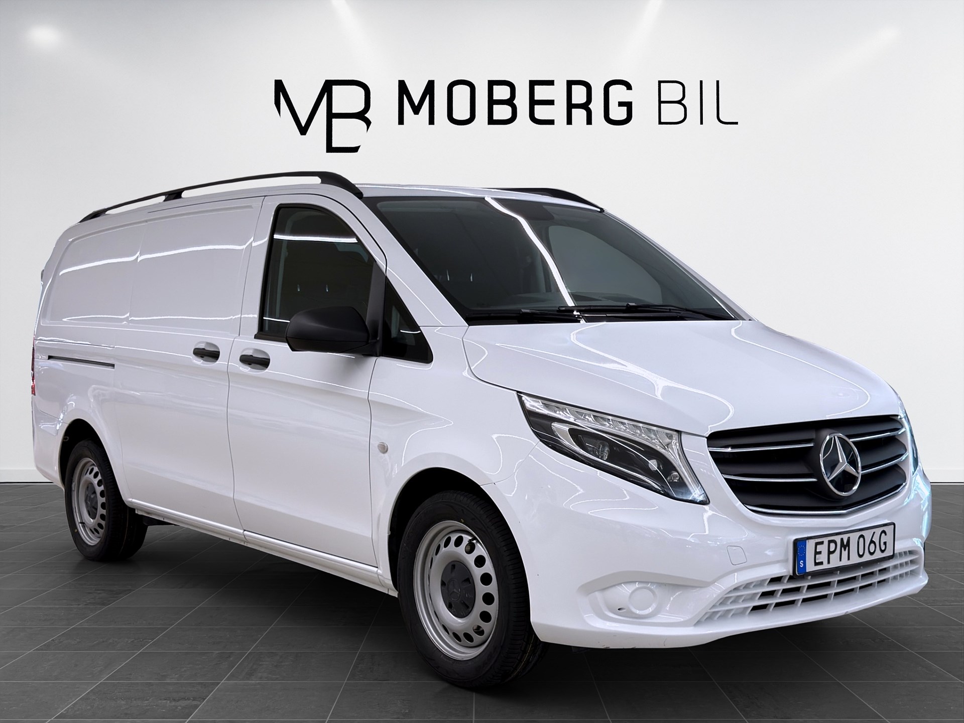 116 CDI 3.0t 163hk Drag B-Kamera Värmare