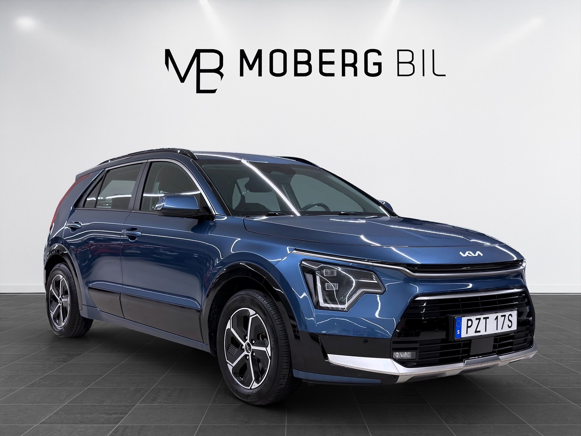 Kia Niro Plug-In-Hybrid 183hk Action Drag Navi PDC B-Kamera