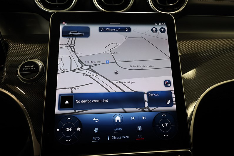 Mercedes-Benz GLC 300 e 4M *Inbyteskampanj!* AMG Drag Skinn MOMS