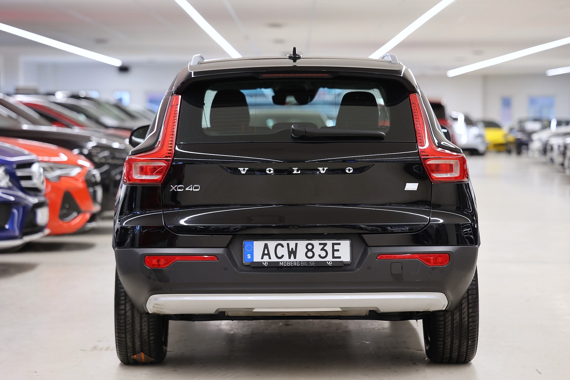Volvo XC40 Recharge T4 211hk Inscription Exp B-kamera Keyless LEASBAR