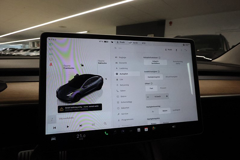 Tesla Model 3 Performance 513hk AP Pano Läder