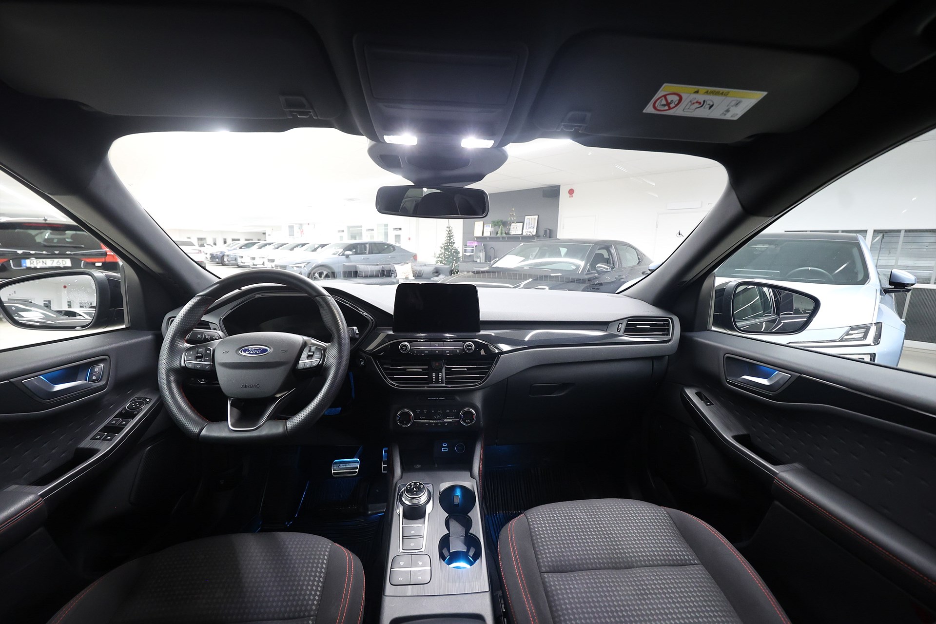 Ford Kuga Plug-In Hybrid 225hk ST-Line *Hjulkampanj!* Drag Kamera