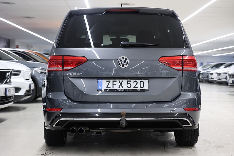 Volkswagen Touran 1.8 TSI 180hk *Hjulkampanj!* R-Line Drag