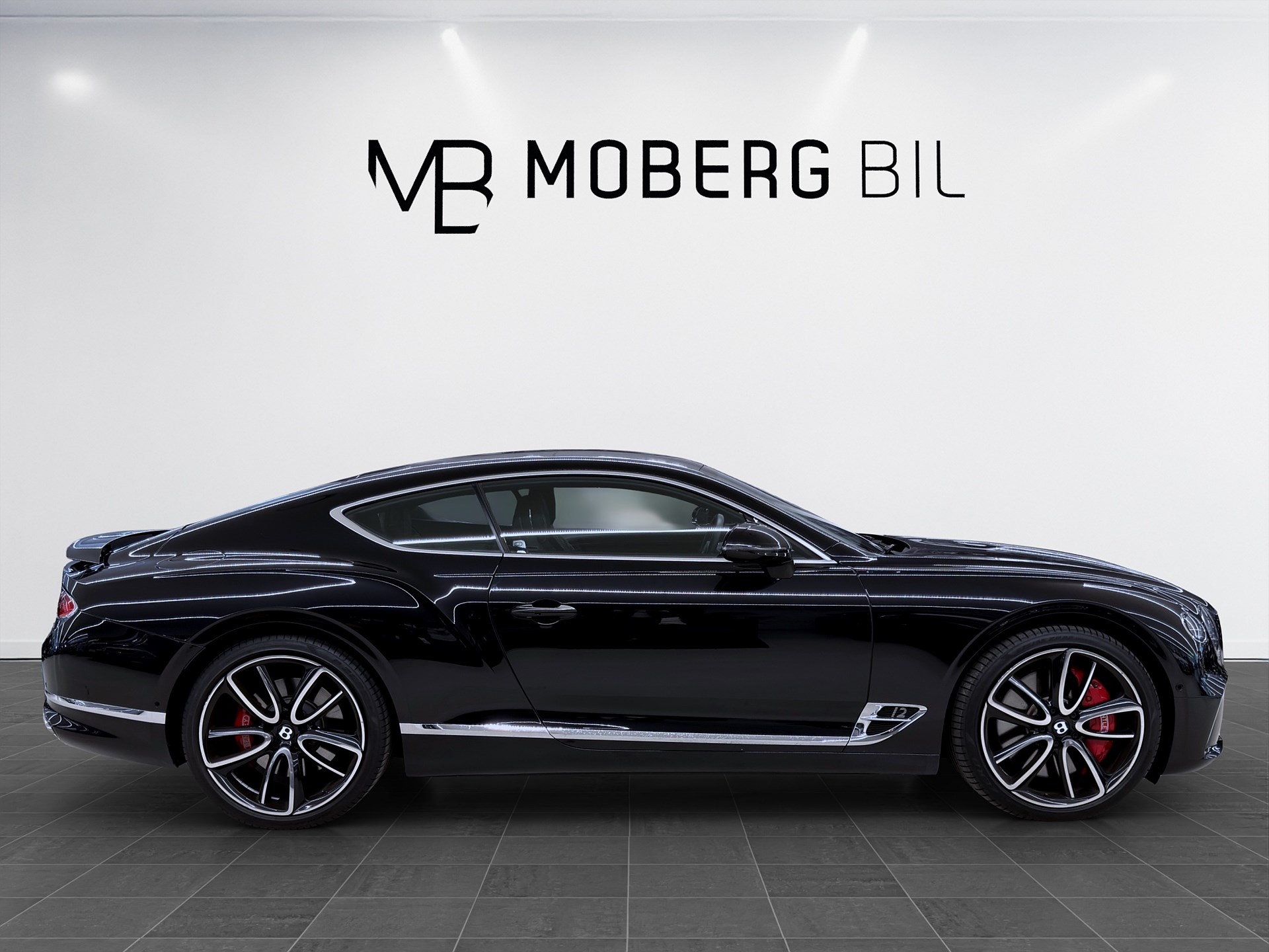 Bentley Continental GT 6.0 W12 635hk Mulliner Sv-såld