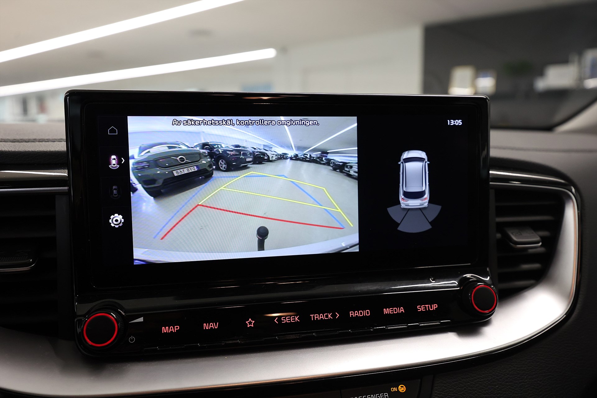 Kia Ceed Sportswagon Plug-in Hybrid DCT Advance B-kamera Drag