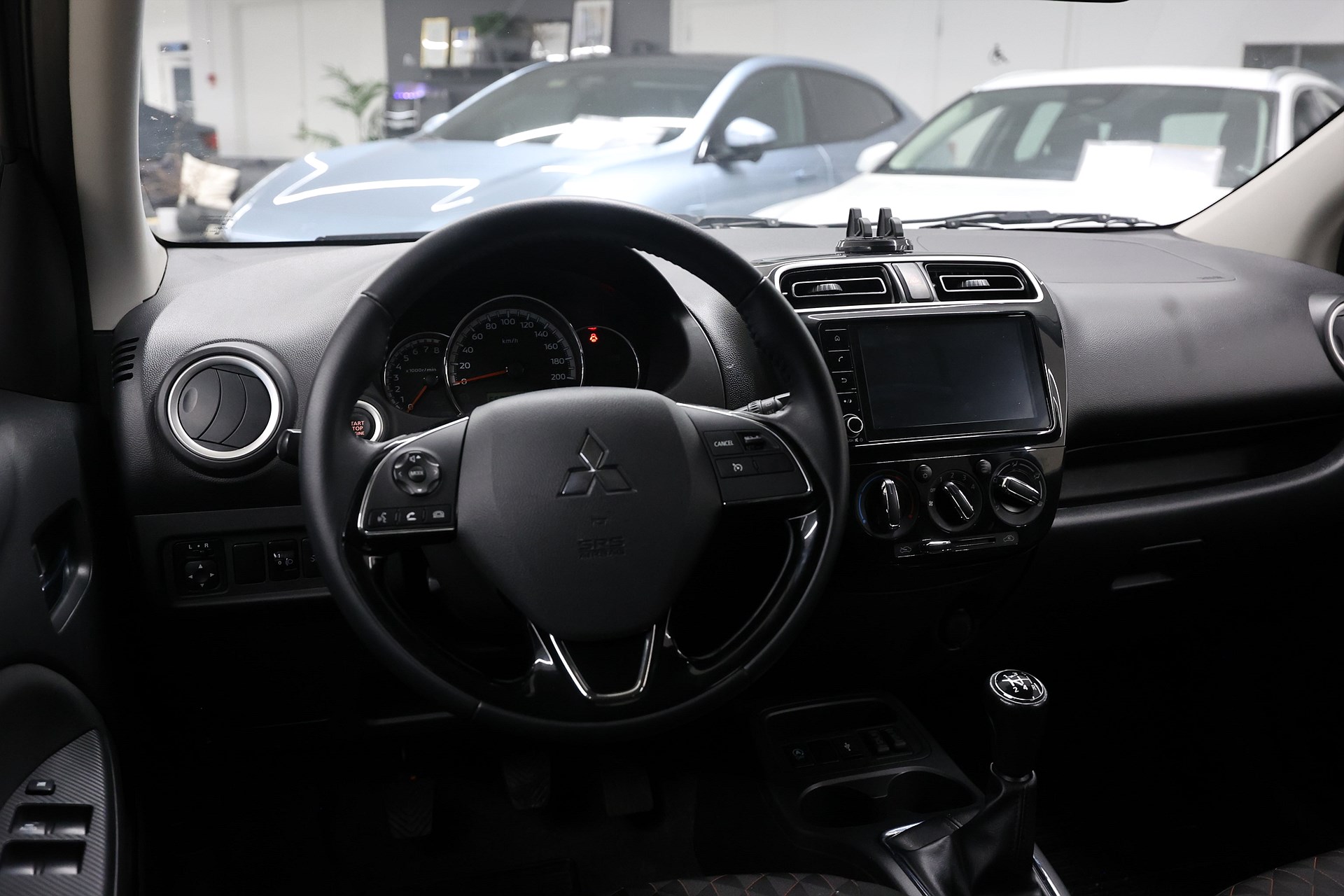 Mitsubishi Space Star 1.2 MIVEC 80hk Bluetooth Farthållare