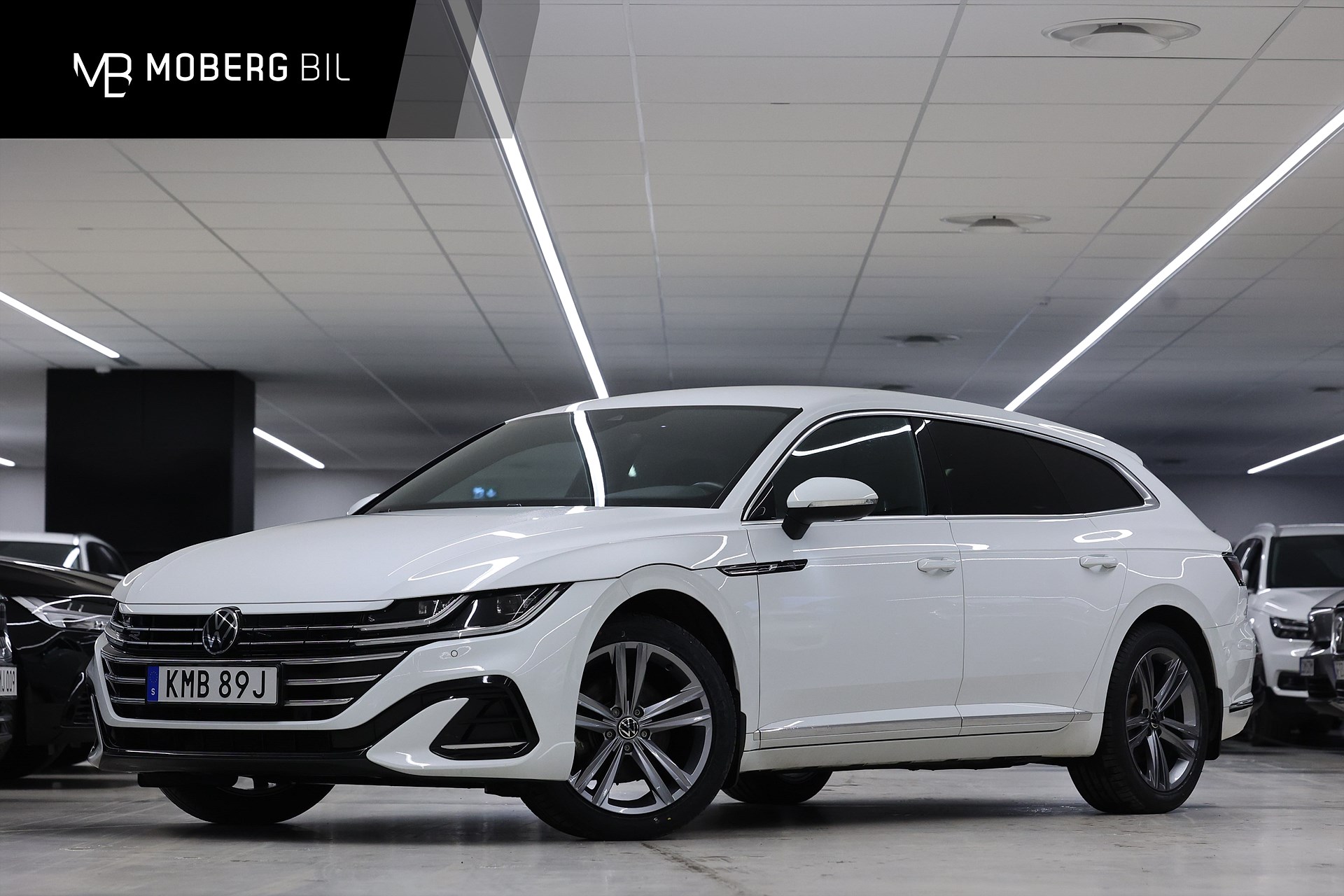 Volkswagen Arteon SB eHybrid 218hk *Hjulkampanj!* R-Line Drag