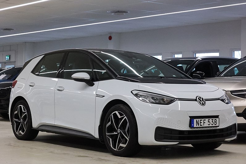 Volkswagen ID.3 Pro S 204hk Navi CarPlay PDC