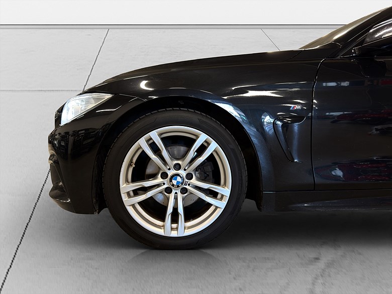BMW 420 d Gran Coupé  M-Sport, Ljus inr, Drag, fr 2,99% 2015, svart – bild 22 av 23, begagnad hos Niber i Järfälla
