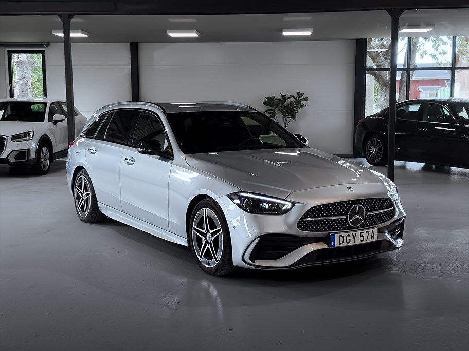 220 T d 9G-Tronic 200hk,  2022 AMG Line  - SE SPEC