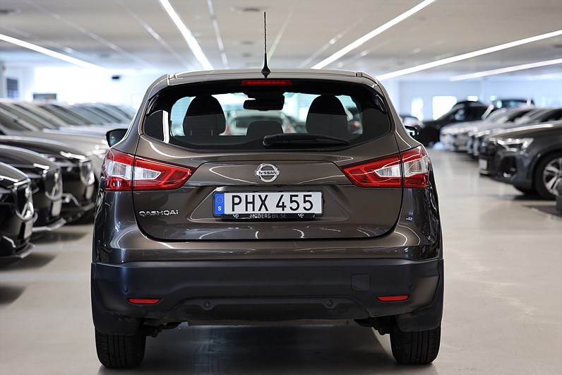 Nissan Qashaqi 1.6 DCI 130hk B-Kamera Bluetooth Navi Farthållare