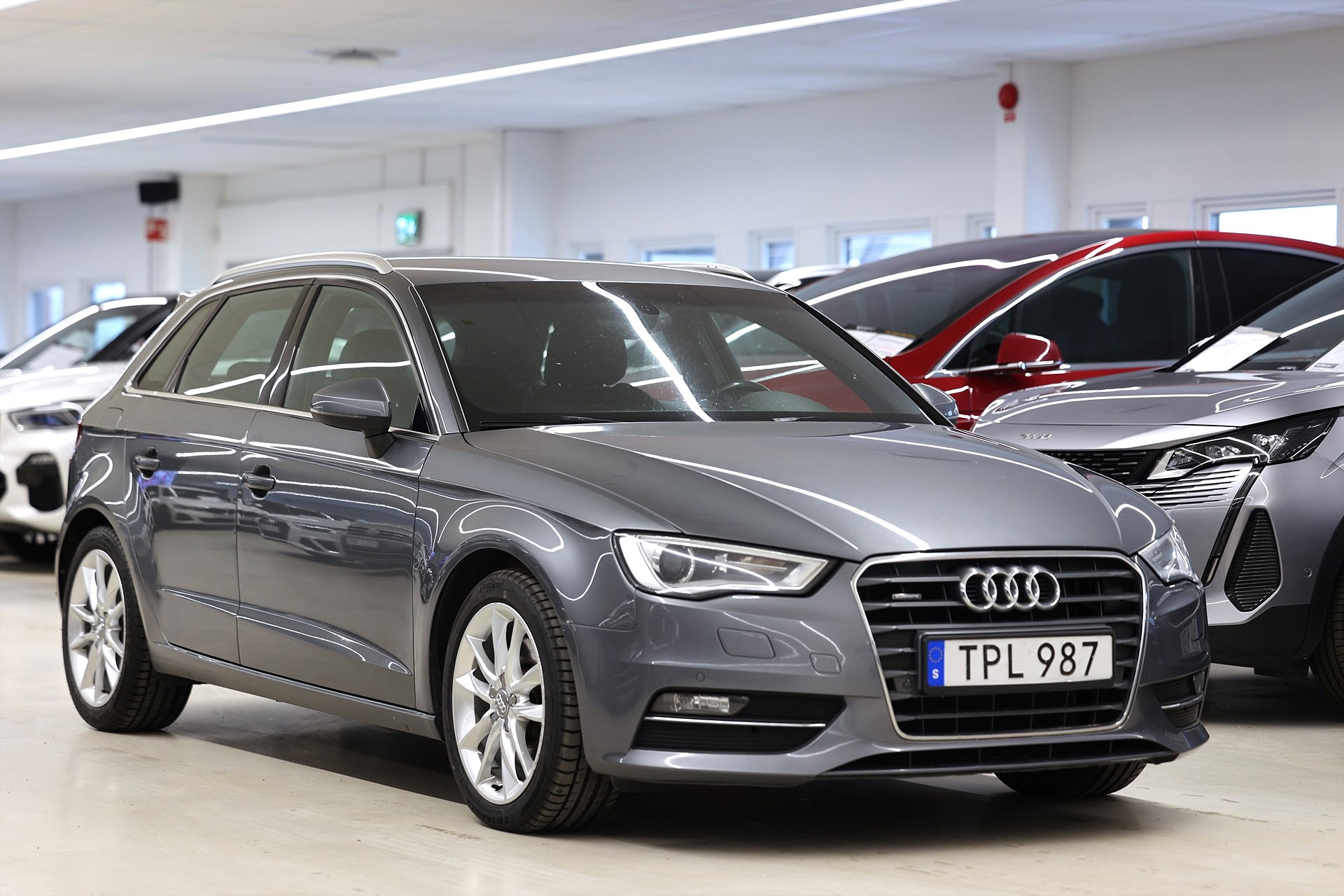 Audi A3 2.0 TDI Quattro S Tronic 184hk Proline B&O PDC