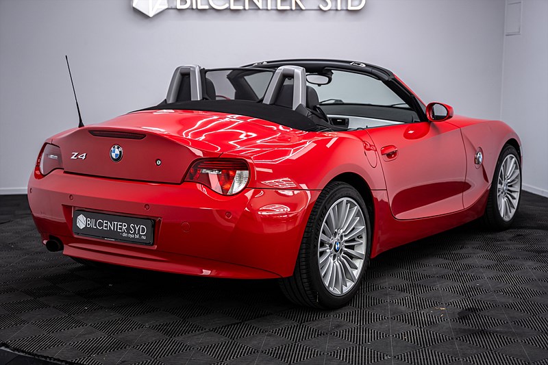 Bmw Z4 – Bilcenter Syd 2006 - miniatyr 8