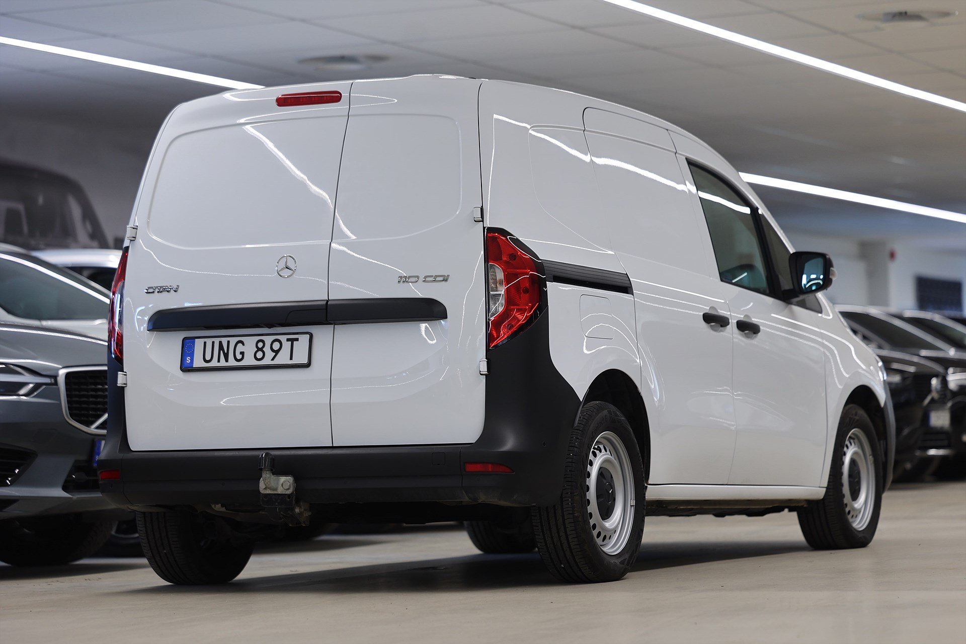 Mercedes-Benz Citan 110 CDI 95hk CarPlay Drag B-Kamera