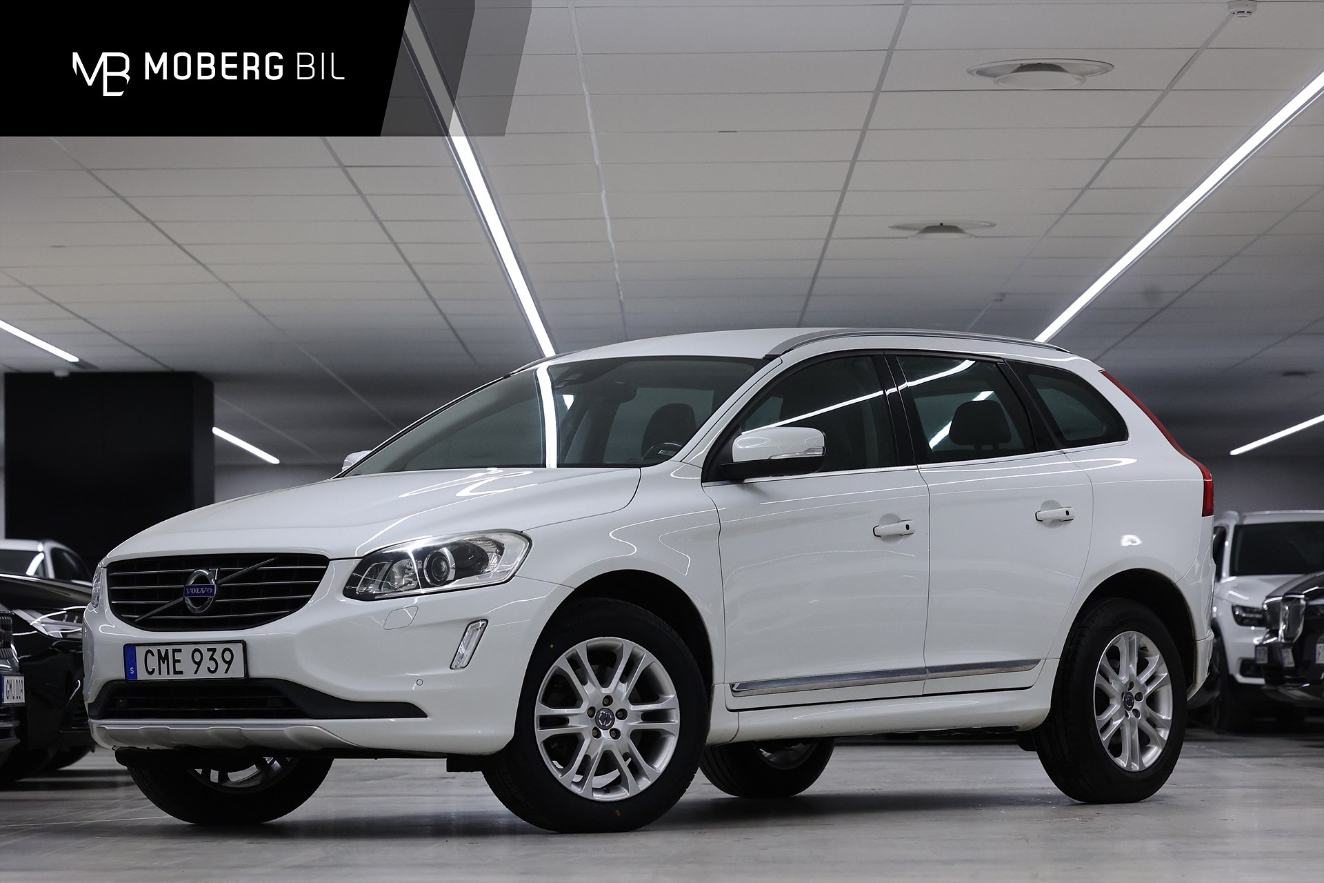 Volvo XC60 D4 AWD 181hk *Hjulkampanj!* Summum B-kamera Värmare