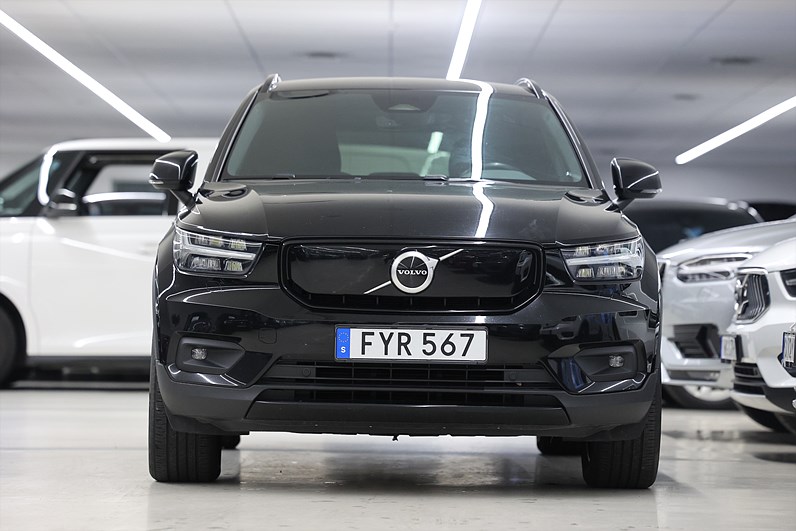 Volvo XC40 P8 Recharge Plus AWD *Hjulkampanj!* 533km