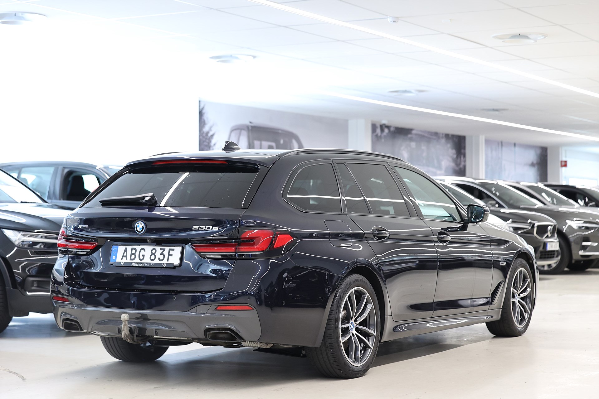 BMW 530e xDrive 292hk M Sport 360 kam Drag MOMS