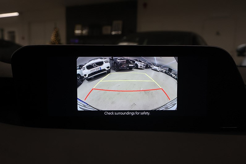 Mazda 3 Hatchback 2.0 M Hybrid 150hk *Hjulkampanj!* B-kamera Navi