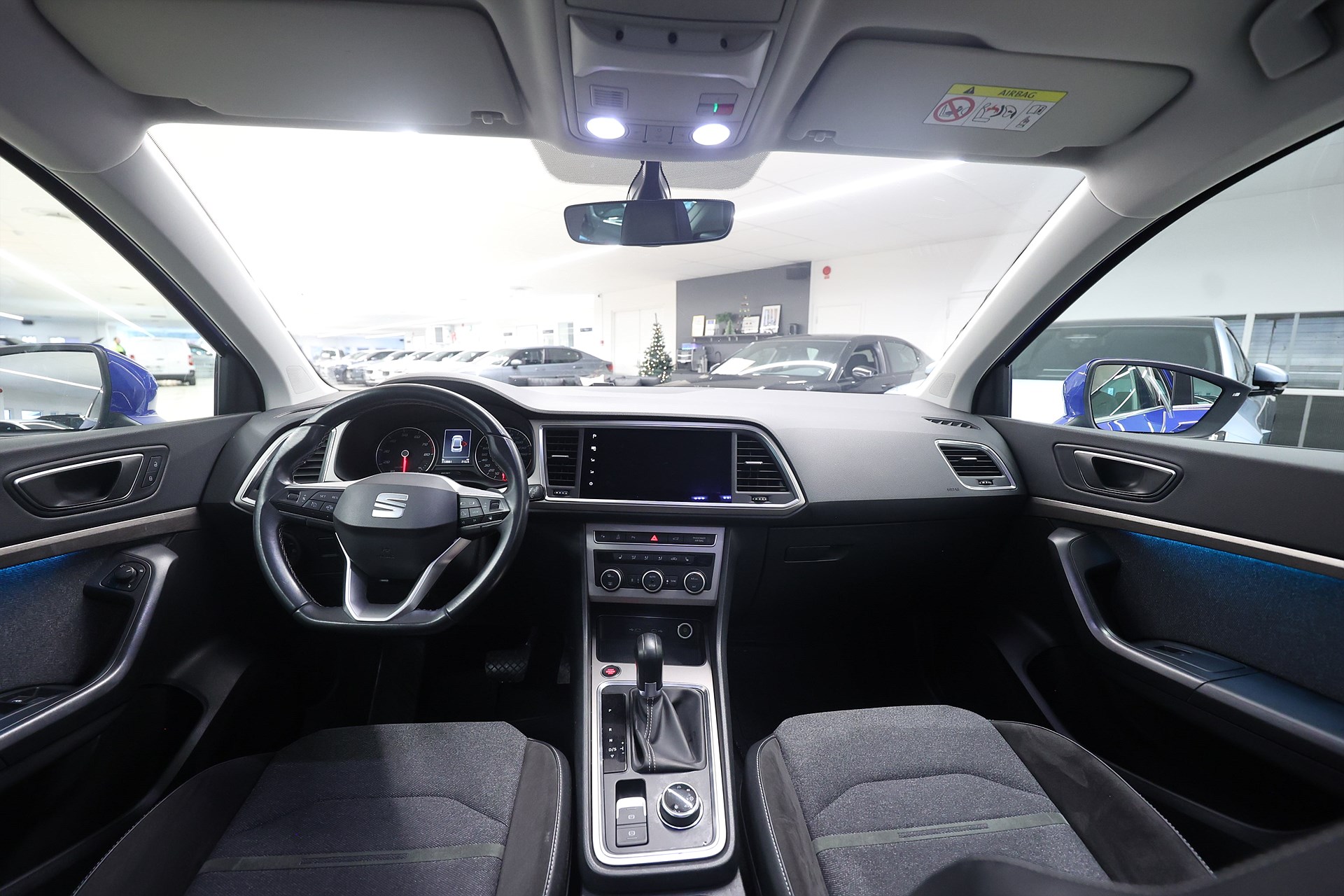 Seat Ateca 2.0 TSI 4Drive 190hk *Hjulkampanj!* X-Perience Drag