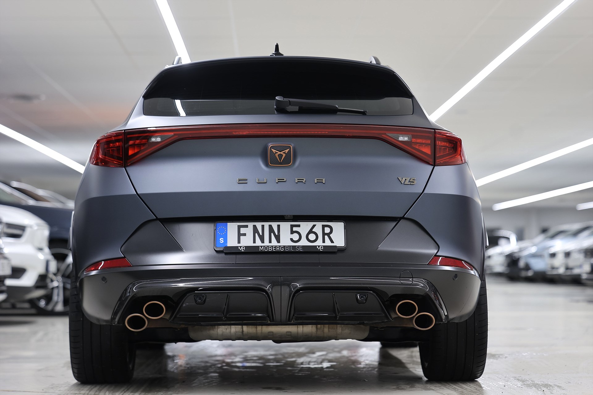 CUPRA Formentor VZ5 390hk Beats 360 Läder