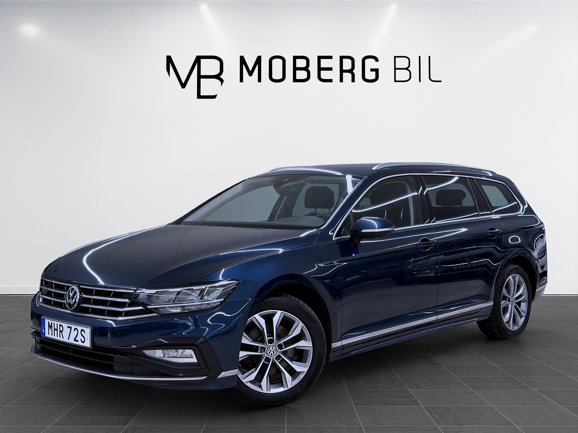 Volkswagen Passat SC 1.5 TSI 150hk R-Line Executive Navi Drag B-Kamera