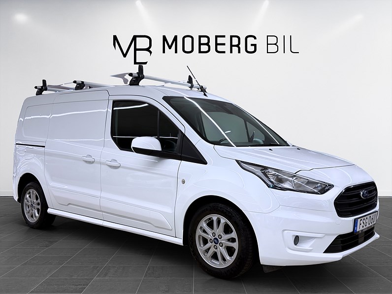 Ford Transit Connect 210 LWB 100hk Helg på Moberg! L1 B-Kamera