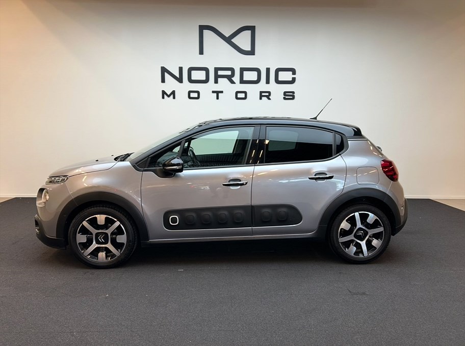 Citroën C3 1.2 PureTech 110 EAT, 110hk, 2019