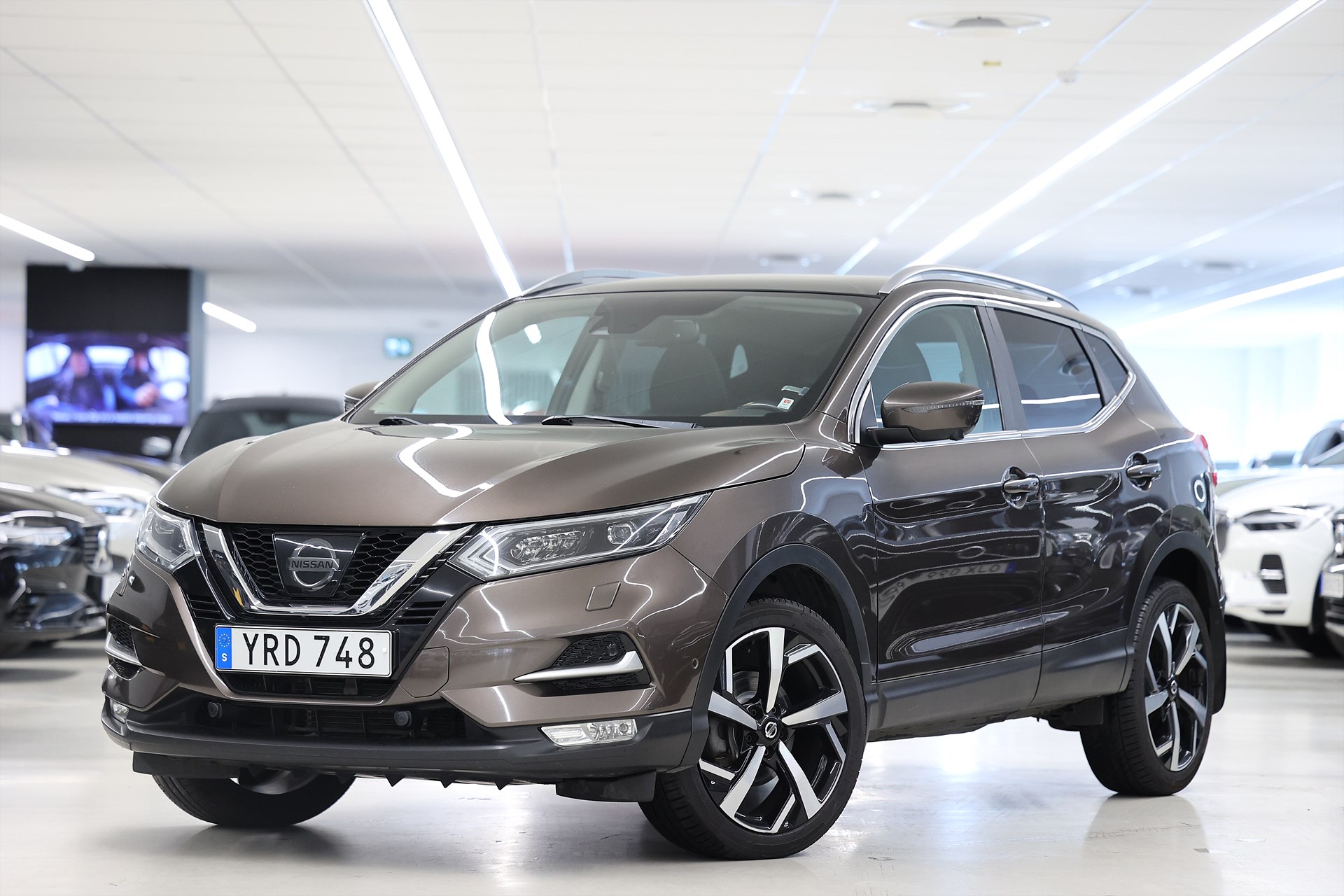 Nissan Qashqai 1.6 DCI Tekna Panorama Drag 360 Keyless Navi