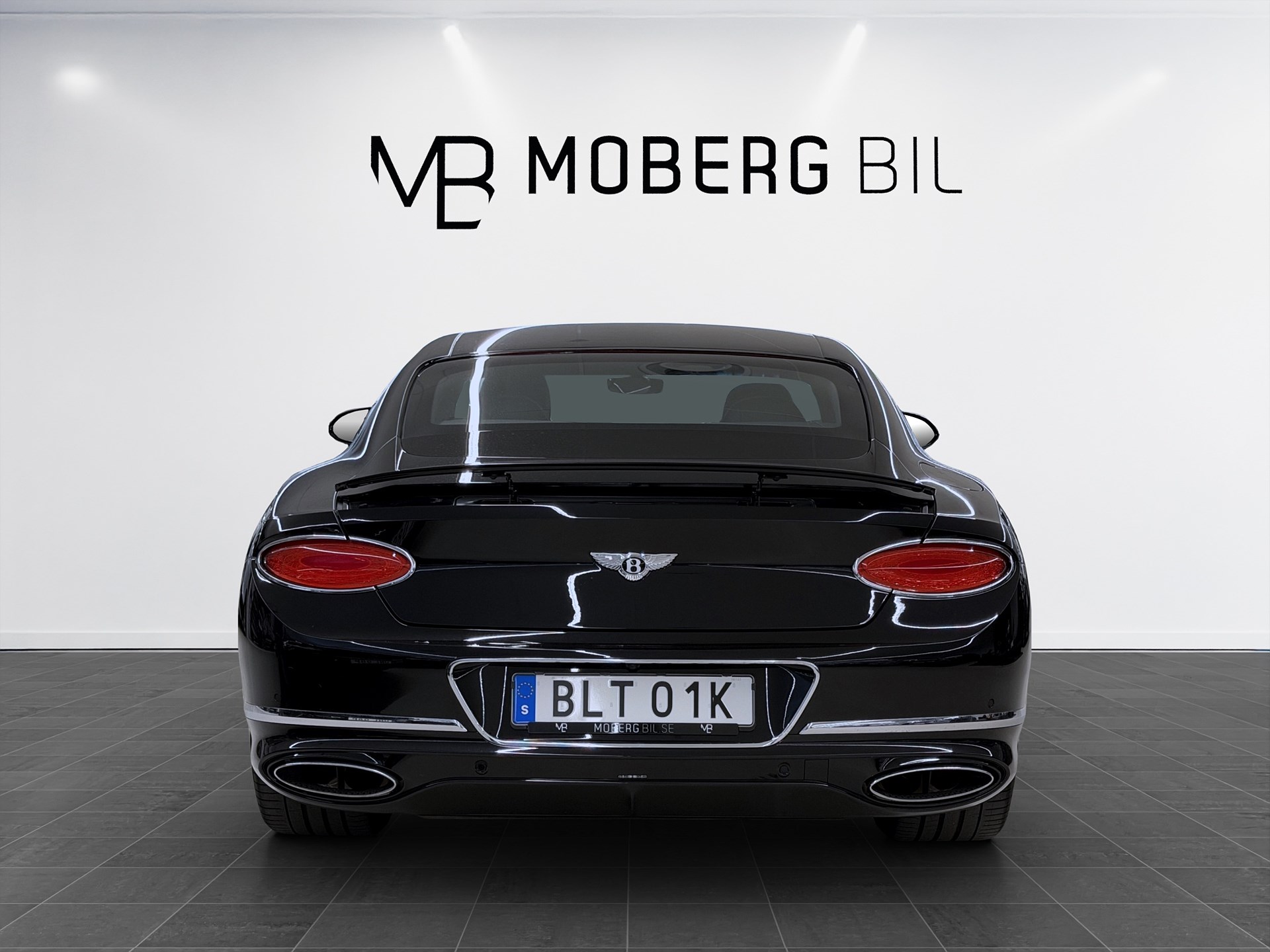 Bentley Continental GT 6.0 W12 635hk Mulliner Sv-såld