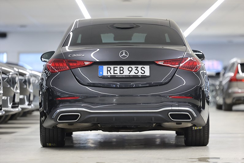 Mercedes-Benz C 300 e 313hk AMG 360 Pano Värmare Navi