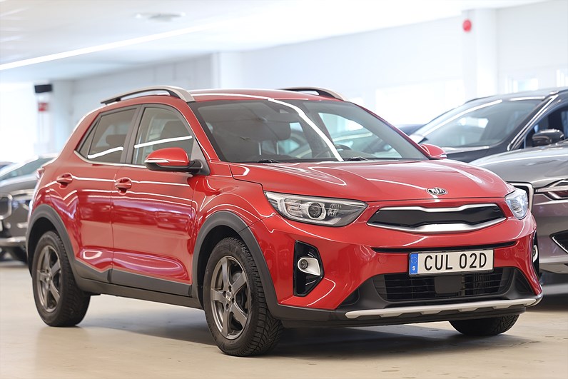 Kia Stonic 1.0 T-GDI 120hk Advance Plus CarPlay B-kamera