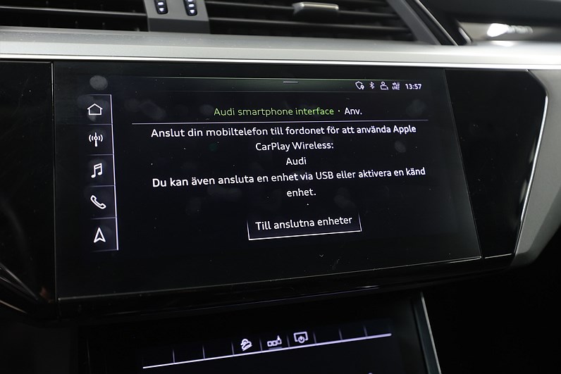 Audi e-tron 50 quattro 313hk *Kampanj!* Climatronic Alcantara Keyless Navi