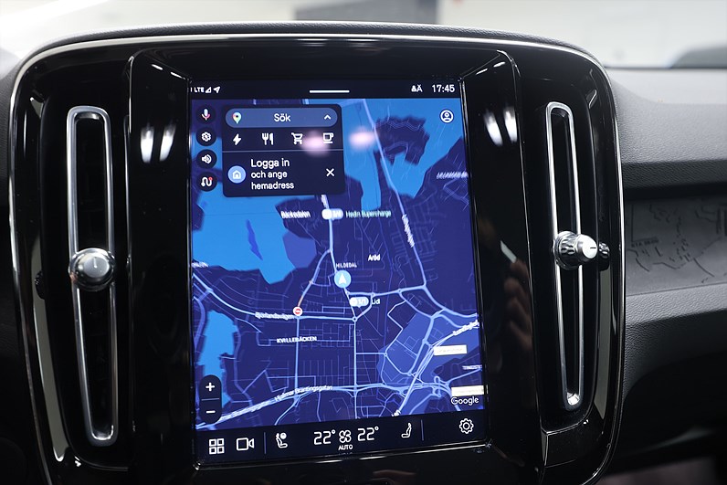 Volvo C40 Recharge Single Motor 231hk *Hjulkampanj!* H/K Pano