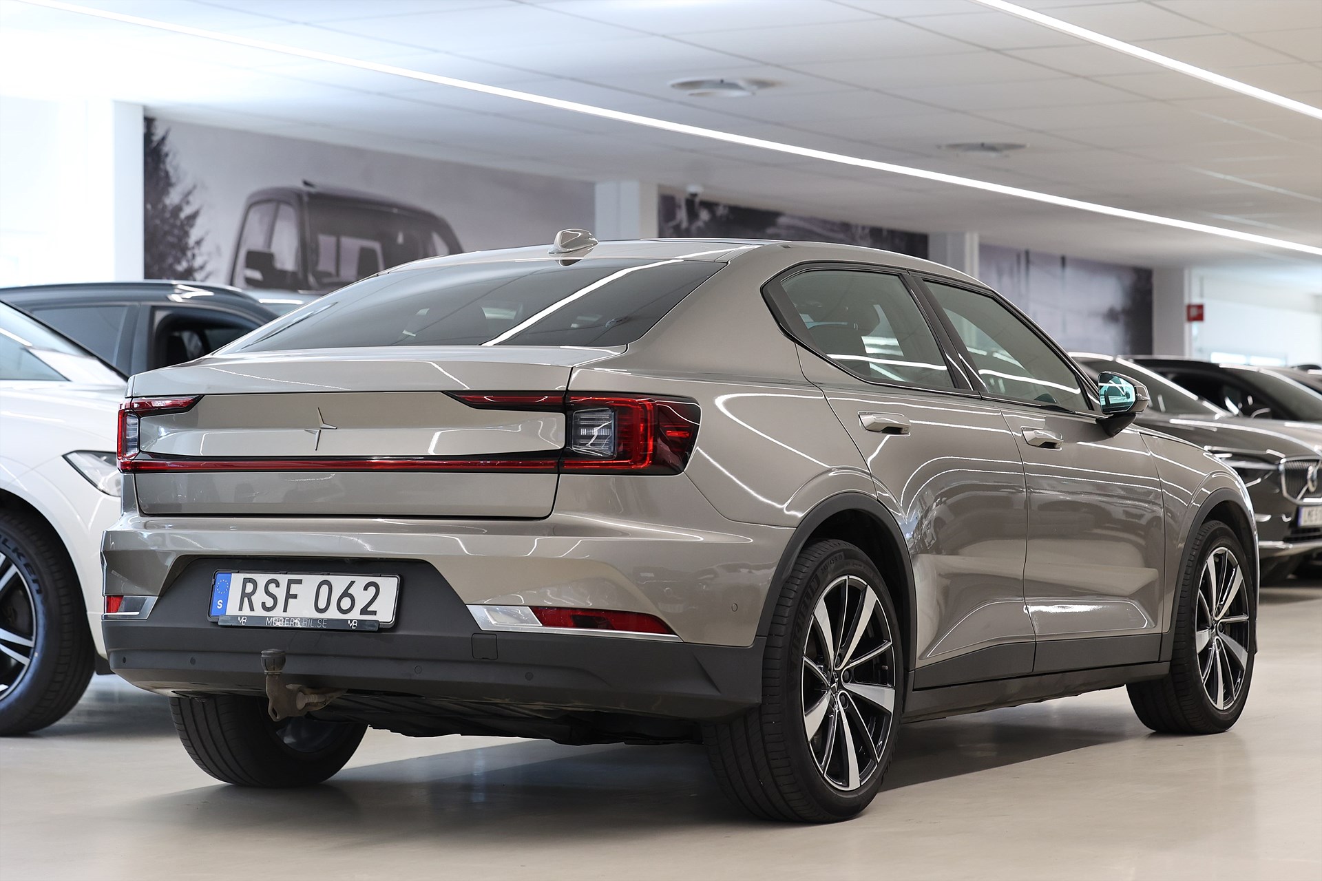 Polestar 2 Long Range Dual Motor Pilot Plus 360 Pano Drag MOMS