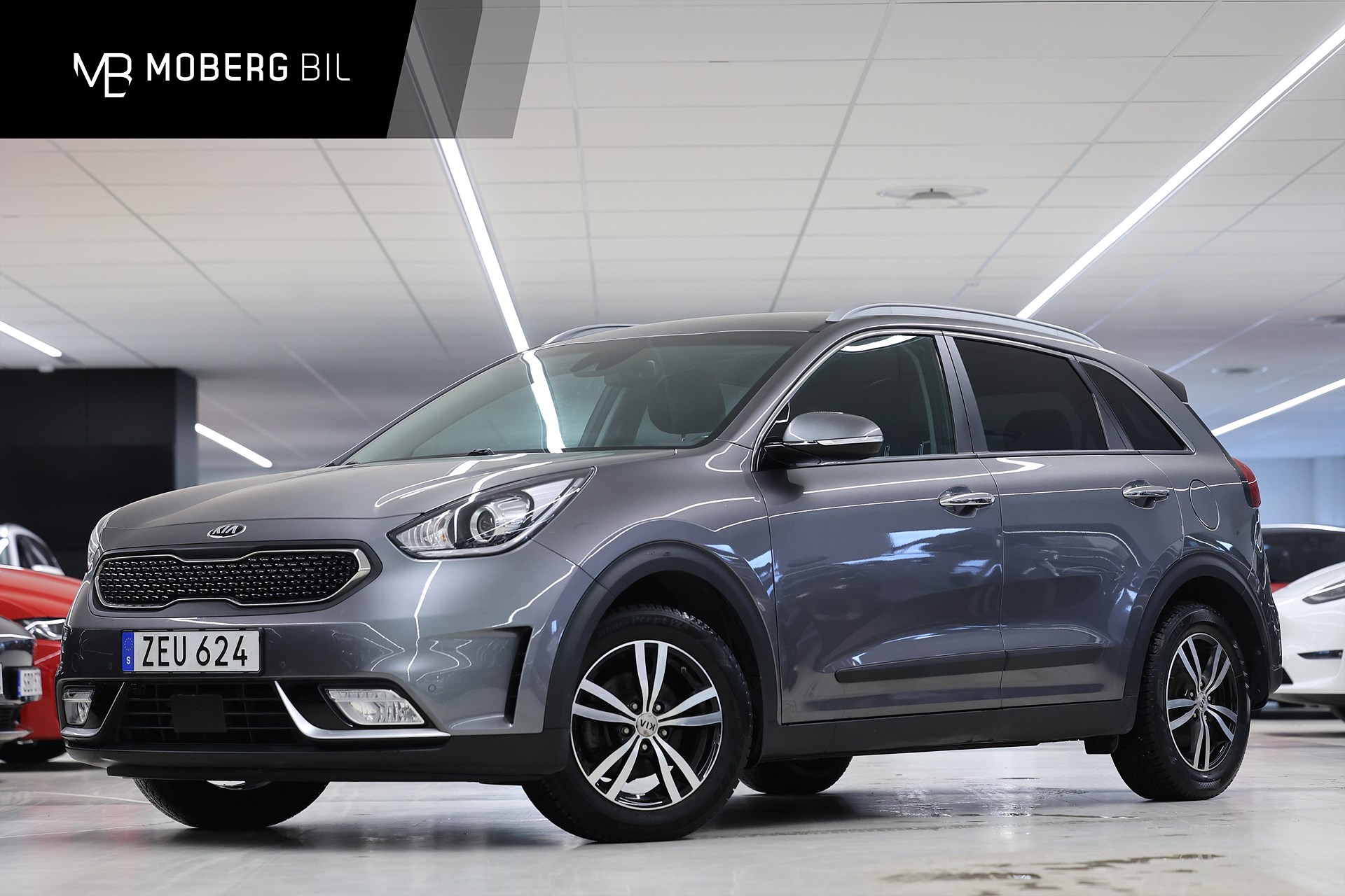 Kia Niro Hybrid 141hk Advance Plus B-kamera Navi Skinn