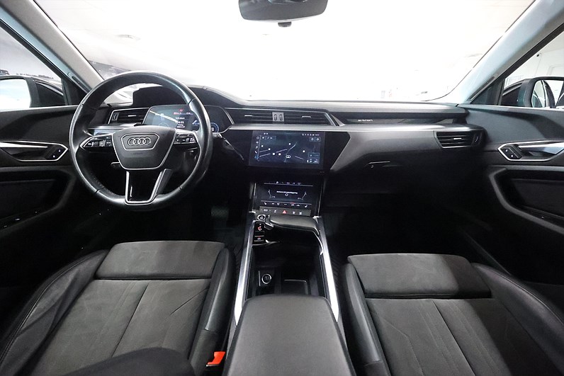 Audi e-tron 55 quattro 408hk Proline Navi Cockpit Drag Keyless