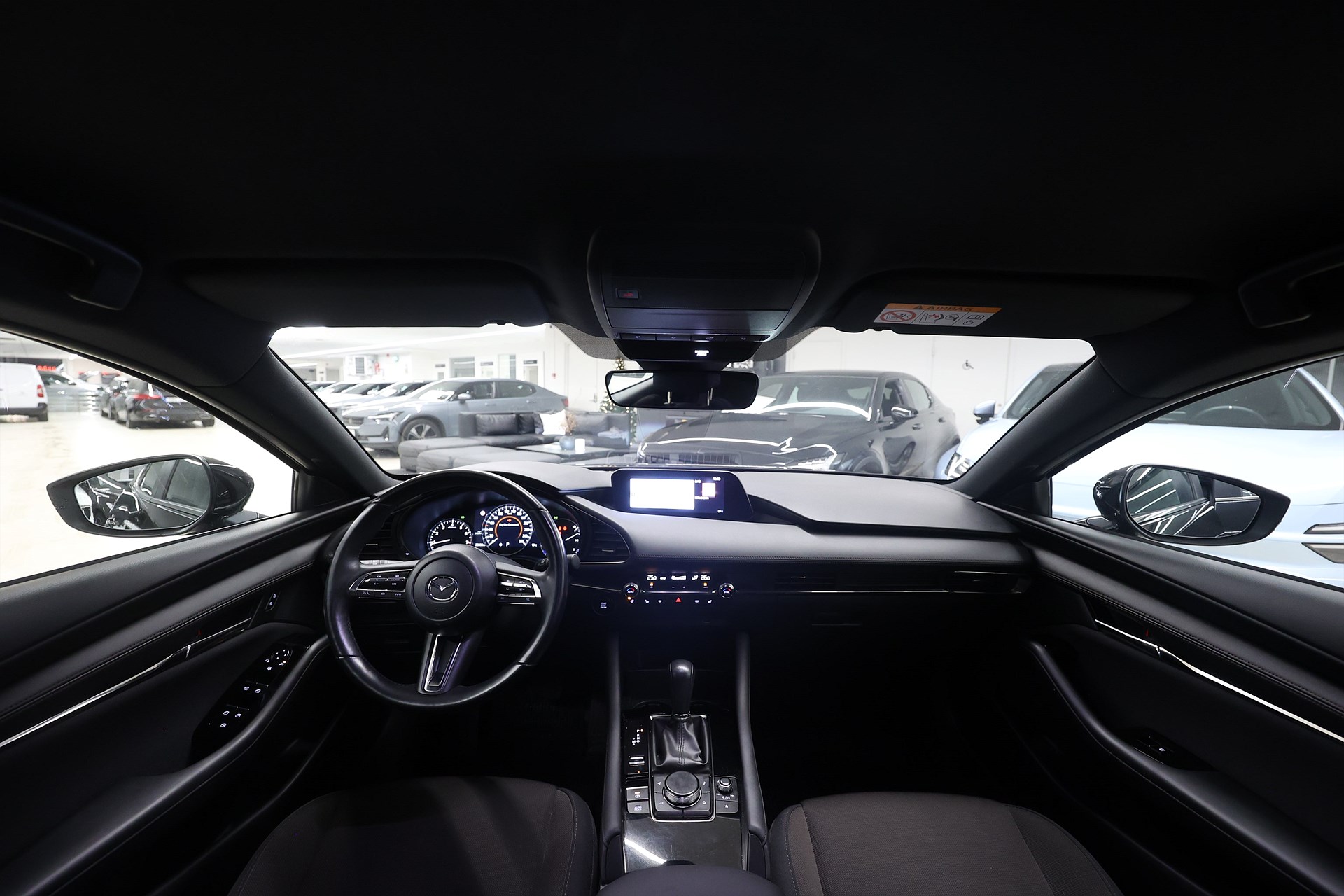 Mazda 3 Hatchback 2.0 M Hybrid 150hk *Hjulkampanj!* B-kamera Navi