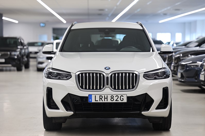 BMW X3 xDrive30e *Hjulkampanj!* M-Sport B-kamera Drag