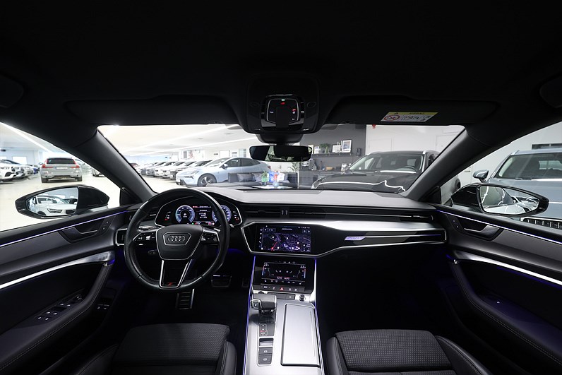 Audi A7 Sportback 55 TFSI e Quattro 367hk *Hjulkampanj!* S-Line MOMS